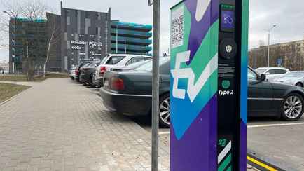 Теперь не самая дешёвая. Сеть Evika решила поднять цены на зарядку электромобилей