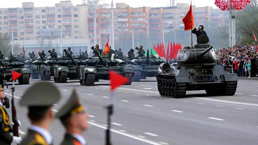 В Минобороны рассказали о «масштабном замысле» парада 9 Мая в Минске