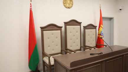 Стало известно, сколько человек белорусские суды оправдали в 2024 году. А в процентах?