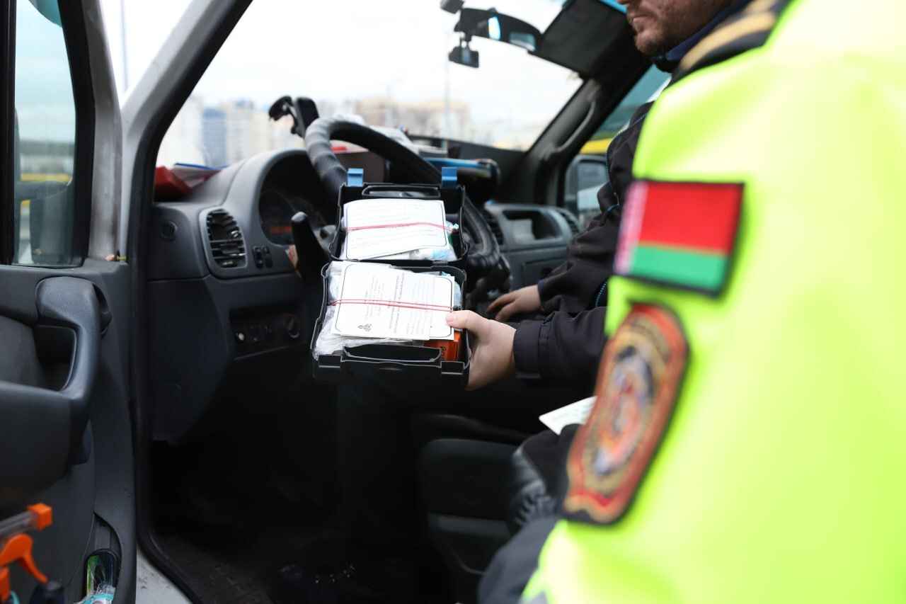 ГАИ Гомельщины объявила 7-дневное "усиление контроля" за одной категорией водителей. Какие 6 нарушений пообещали пресечь?