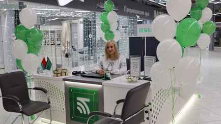 Один из банков начал размещать «финансовые островки» в торговых центрах. Какие услуги предложил белорусам?