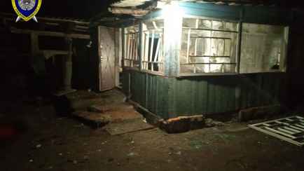 На даче под Жлобином прогремел взрыв – три человека погибли