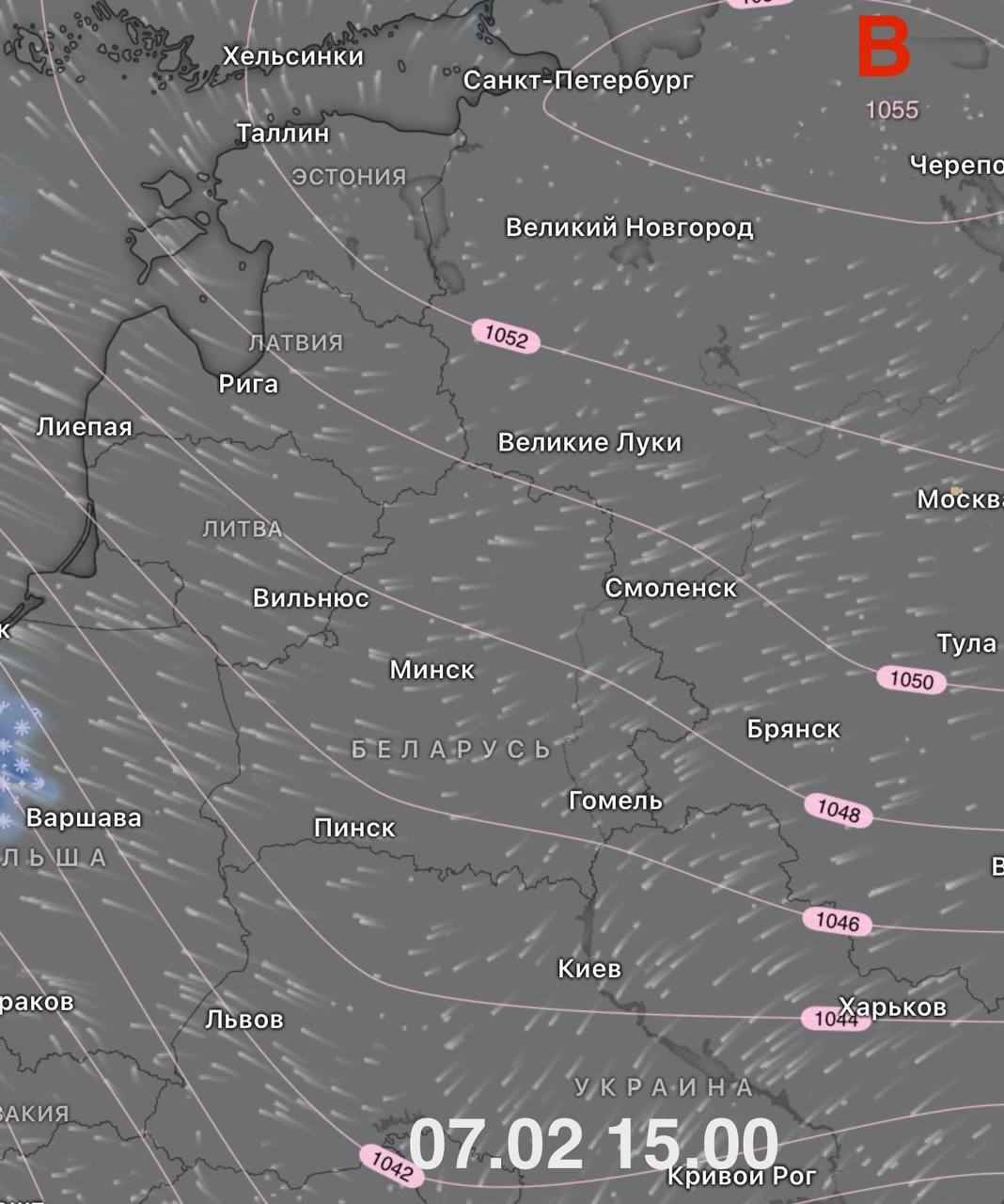 Синоптики пообещали белорусам неделю без снегопадов и «много солнца» от «бескрайней Эльвиры». Где ждать морозы до -14°С?