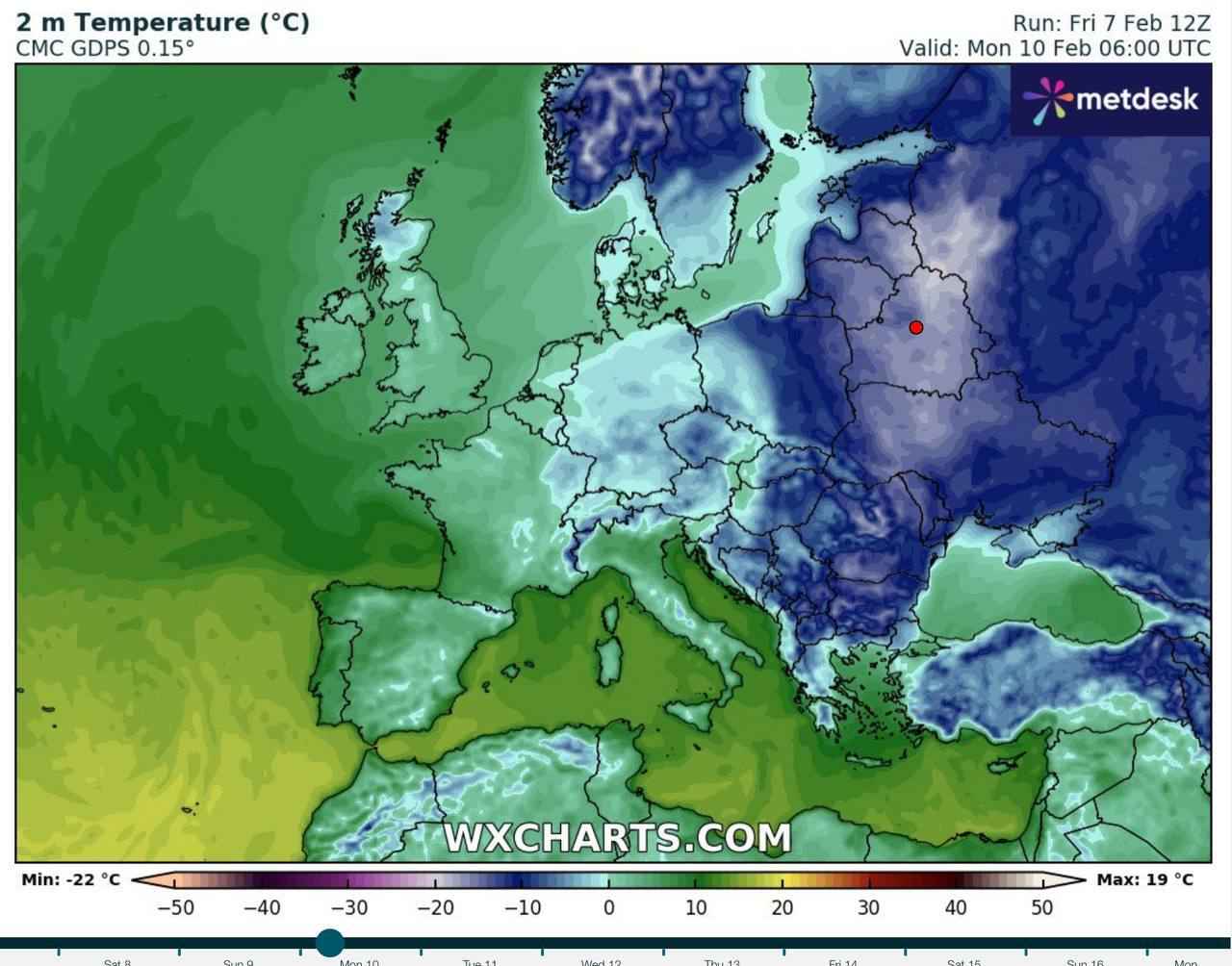 Синоптики пообещали Беларуси «сибирские морозы» до -21°С. Когда?