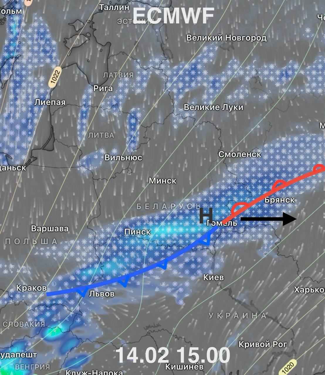 Синоптики предупредили белорусов об усилении морозов. Когда и где ждать -18°С с метелями?