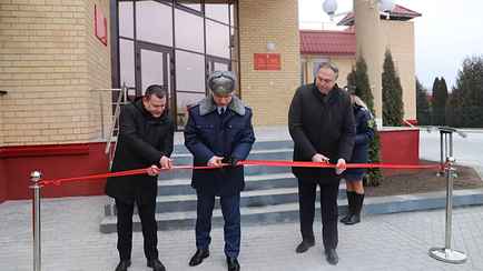 На границе с Польшей после реконструкции открыли погранпереход «Берестовица»