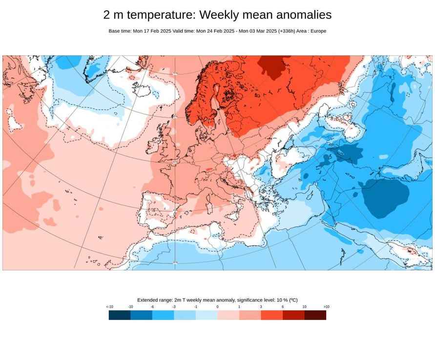 Синоптики пообещали белорусам скорый «прорыв тепла». Когда февральские -20°С сменятся весенними +8°С?