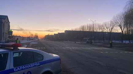 В Барановичах к рейдам ГАИ начали привлекать военных