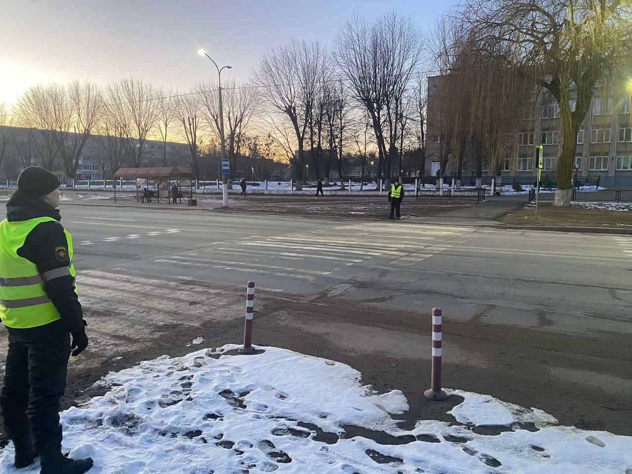 В Барановичах к рейдам ГАИ начали привлекать военных