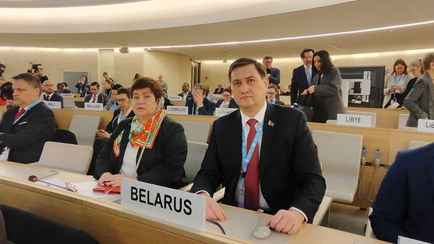 «Политически грамотны» — Глава МИД перечислил в Швейцарии права человека, которые есть у белорусов