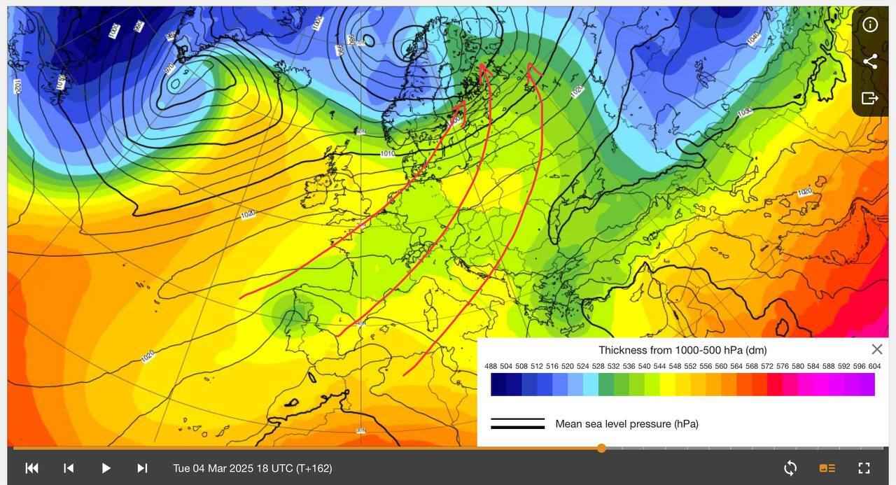Синоптики предупредили белорусов о «мокрых» снегопадах в первый день весны. А когда потеплеет до +16°С?