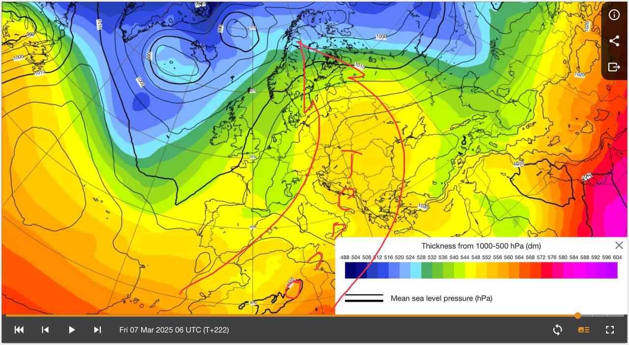 Синоптики предупредили белорусов о «мокрых» снегопадах в первый день весны. А когда потеплеет до +16°С?