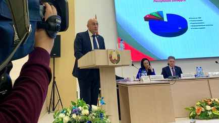 «Колоссальная цифра» — Министр информации Марков отчитался о росте аудитории белорусских госСМИ и уровня доверия к ним