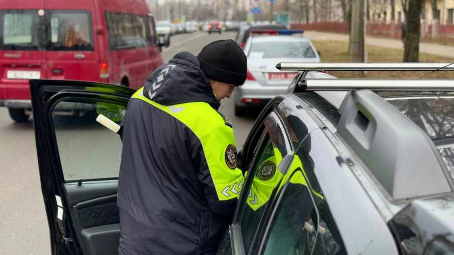 Фото иллюстративное: ГАИ Минска