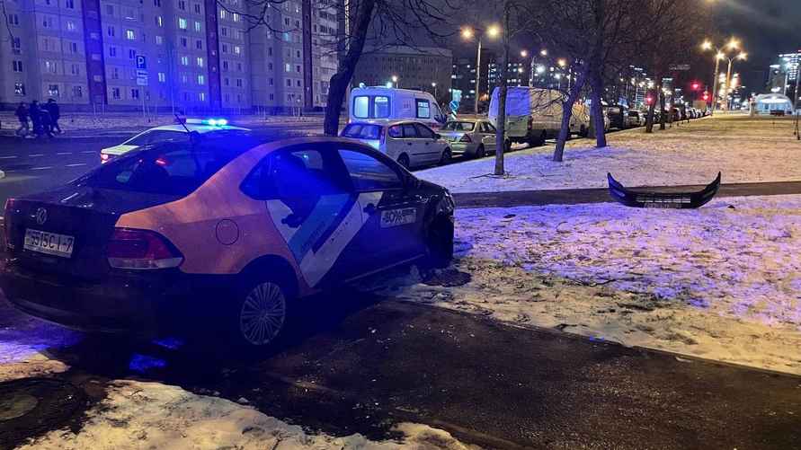 Фото: ГАИ Минска