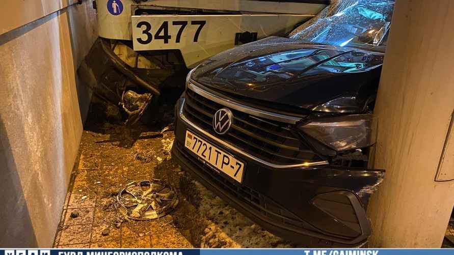 Фото: ГАИ Минска