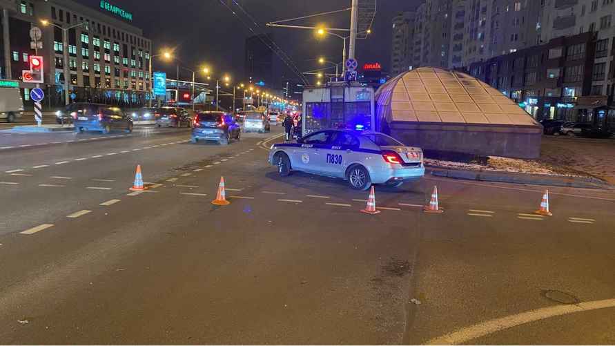 Фото: ГАИ Минска