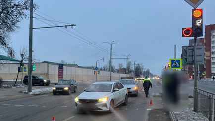 В Витебске легковушка наехала на 10-летнюю девочку