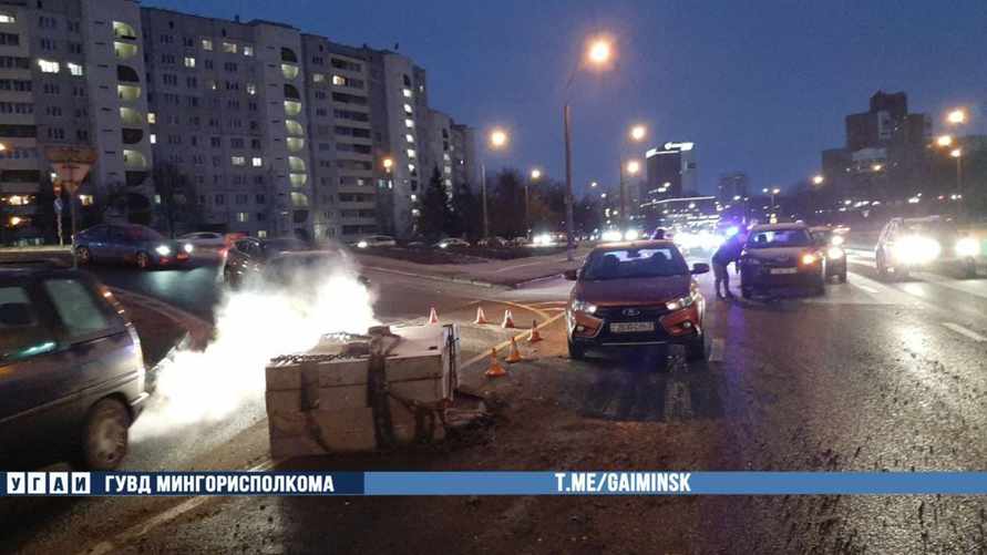 Фото: ГАИ Минска