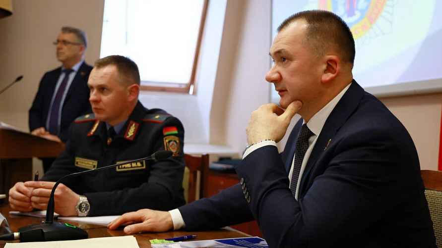 Фото: ГУВД Мингорисполкома