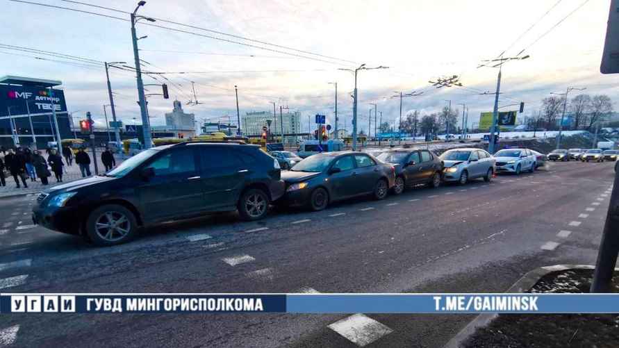Фото: ГАИ Минска