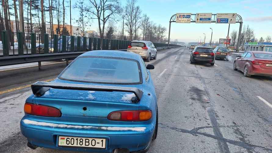 Фото: ГАИ Минска