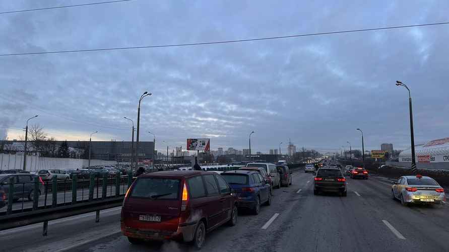 Фото: ГАИ Минска