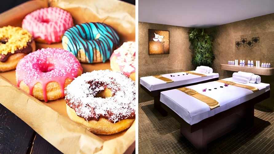 Пончик за 1 копейку и скидки до 30% на спа. Банки Беларуси объявили акции к 14 февраля и не только