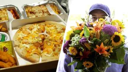 Белорусам предложили скидку 15 рублей на доставку еды и цветы. Как получить -10% на бытовую технику?