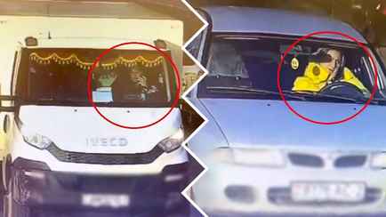 ГАИ Витебщины показала, как с помощью камер на дорогах вычисляет водителей с телефонами. Какой штраф?