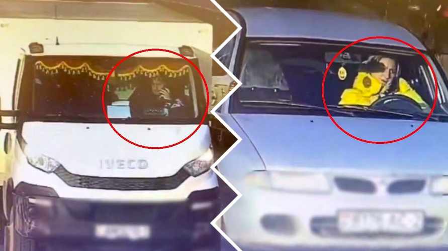 ГАИ Витебщины показала, как с помощью камер на дорогах вычисляет водителей с телефонами. Какой штраф?