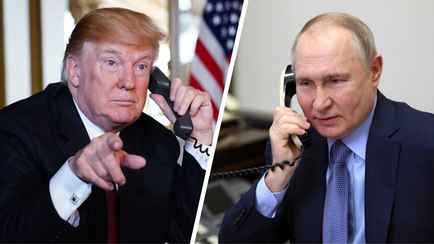 Трамп признался, что созванивался с Путиным. Сколько раз?