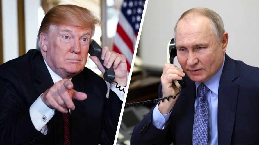 Трамп признался, что созванивался с Путиным. Сколько раз?