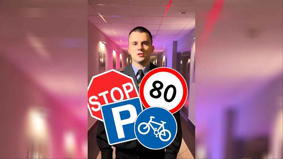 ГАИ объяснила, как белорусам добиться установки дорожных знаков. Зрители в TikTok призвали разобраться с другой проблемой
