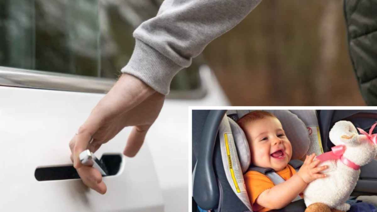 Этот переключатель на двери многие водители игнорируют зря. Вот чем полезен при перевозке детей