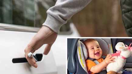 Этот переключатель на двери многие водители игнорируют зря. Вот чем полезен при перевозке детей