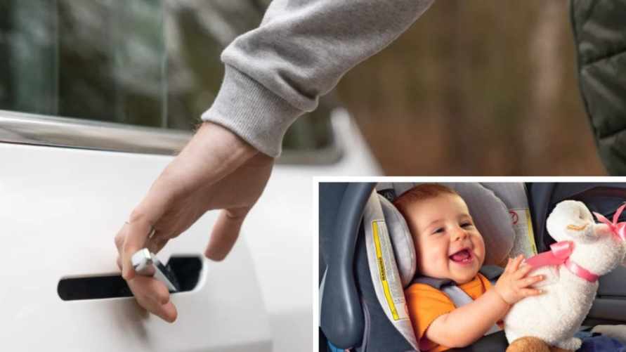 Этот переключатель на двери многие водители игнорируют зря. Вот чем полезен при перевозке детей