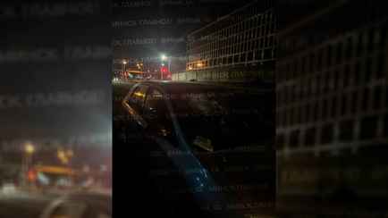 «Возникают вибрации» — Гордорстрой назвал инцидент с рухнувшим на авто куском моста в Минске «стечением обстоятельств»