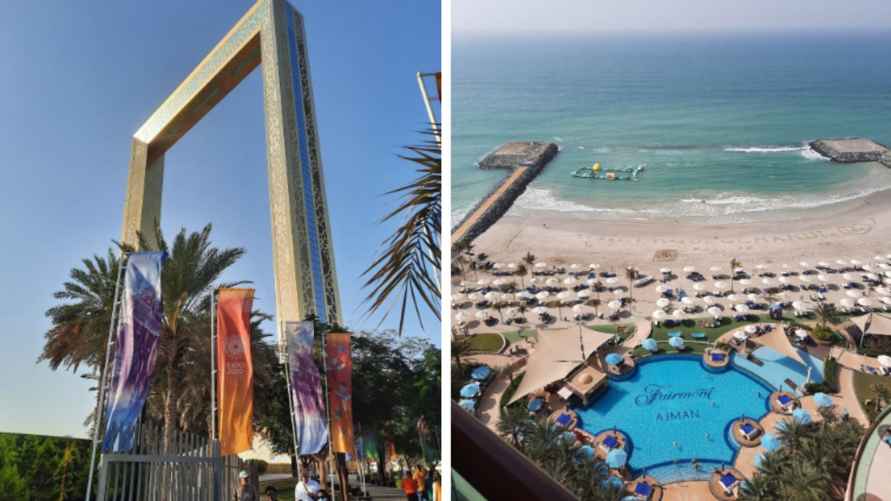 Отдых в ОАЭ, фото Вероники Семенча