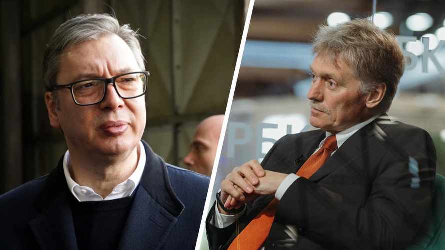 Президент Вучич заявил, что Сербия поддержала Украину в ООН «по ошибке». Как отреагировали в Кремле?