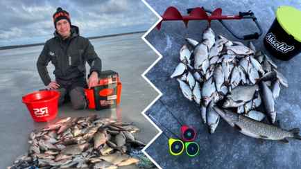 Как ловить леща и плотву на льду? Опытный рыбак поделился тактикой, которая не оставит без улова