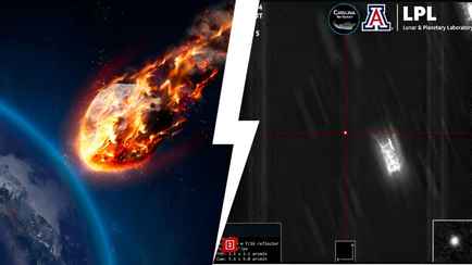 NASA увеличила вероятность столкновения астероида с Землёй в 2032 году. В зоне риска более 100 млн человек