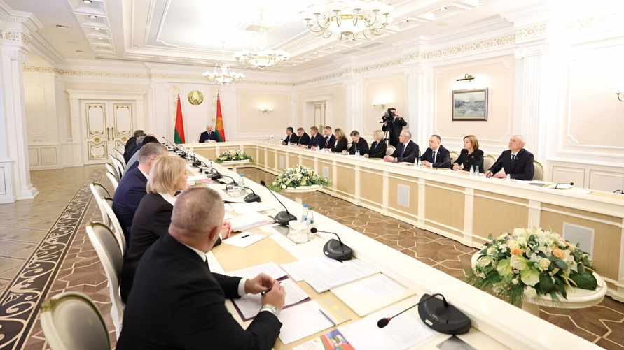 Фото: пресс-служба президента