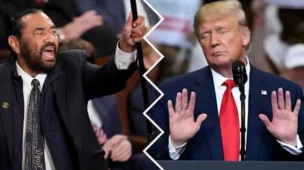 В США представитель демократов предложил объявить Трампу импичмент за «подлые поступки»