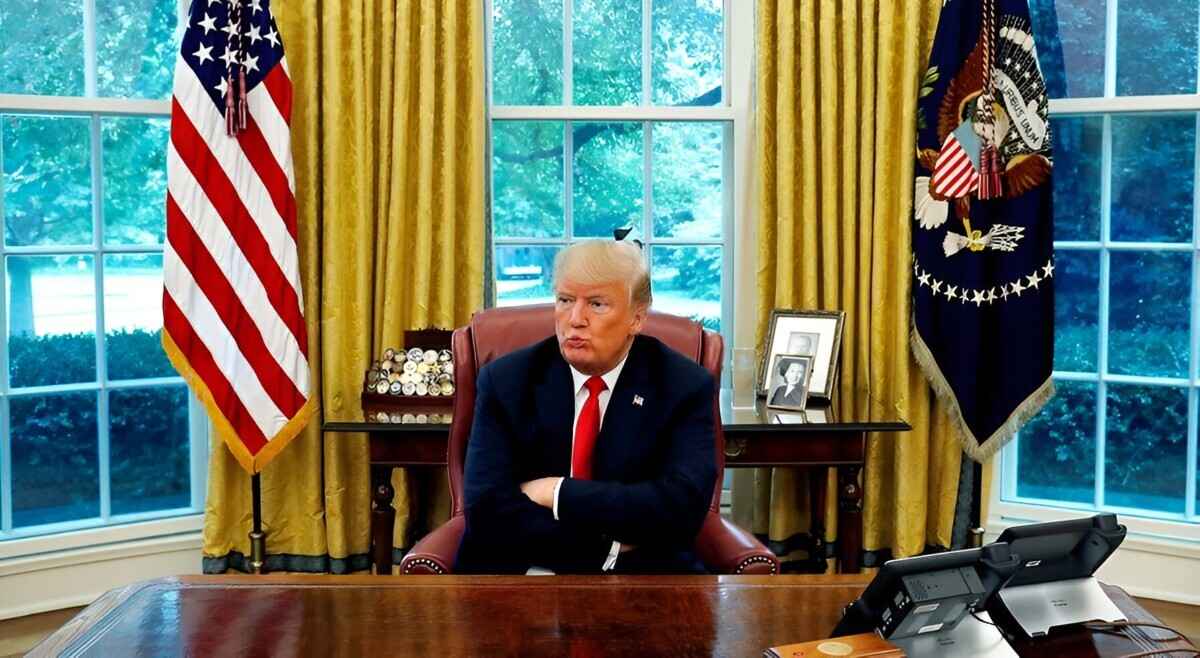 «Тревожный сигнал» — Трамп выгнал журналистов из Белого дома из-за разногласий о названии залива