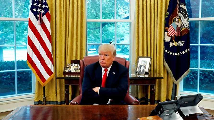 «Тревожный сигнал» — Трамп выгнал журналистов из Белого дома из-за разногласий о названии залива