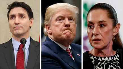 «Будут последствия для американского народа» — Канада и Мексика ответили на пошлины Трампа