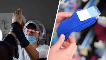 Многие белорусы неправильно покупают носки и обувь? Подолог рассказала, какими проблемами стоп это грозит