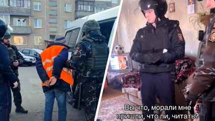 На гродненском ТВ показали рейды милиции по «проблемным адресам». Кому приготовиться?