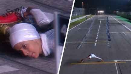 «Где это может пригодиться?» — Ролик с рекордсменкой Гиннесса по лимбо-скейтингу набрал в TikTok 3 млн просмотров